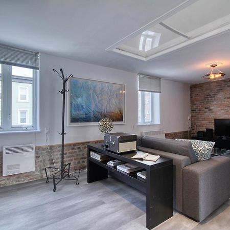 Quebec Grand Appartement By Hebergements Dcl Bagian luar foto