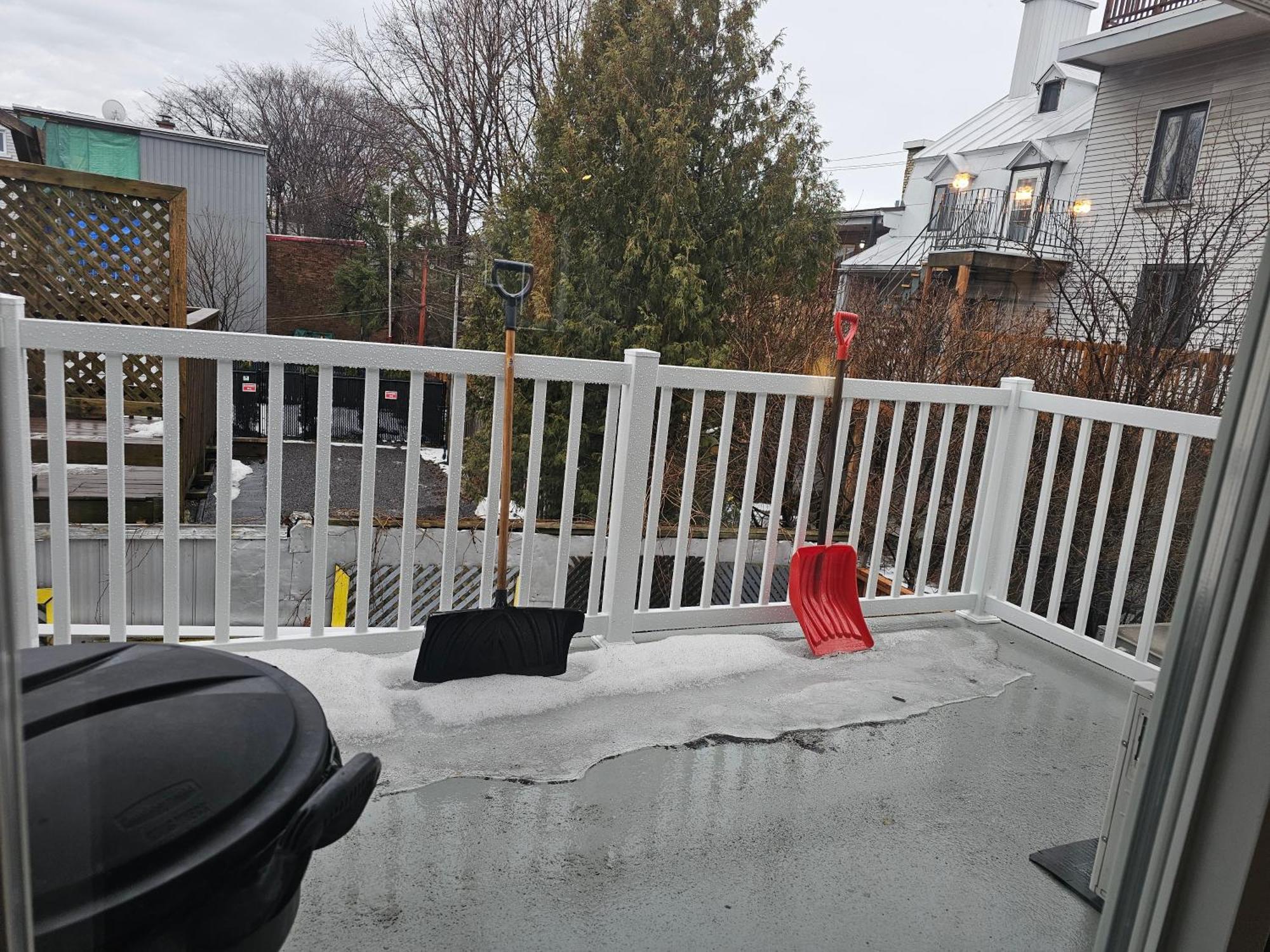 Quebec Grand Appartement By Hebergements Dcl Bagian luar foto