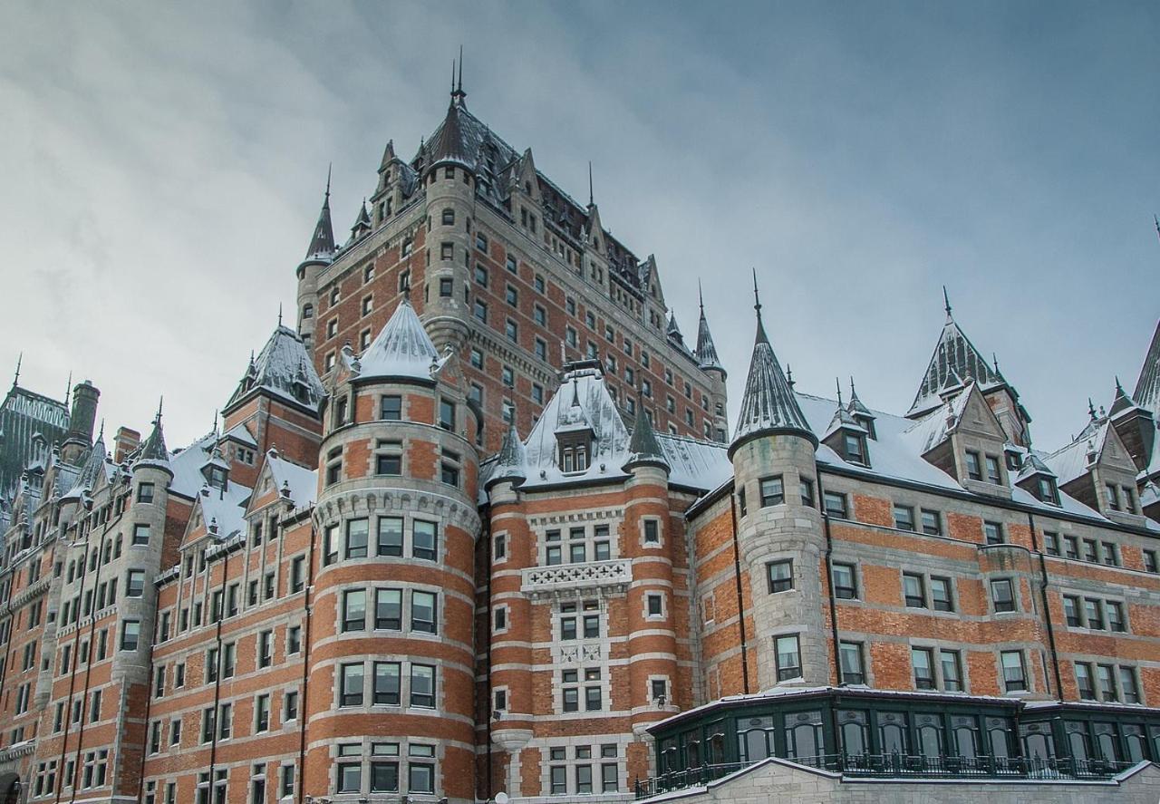 Quebec Grand Appartement By Hebergements Dcl Bagian luar foto