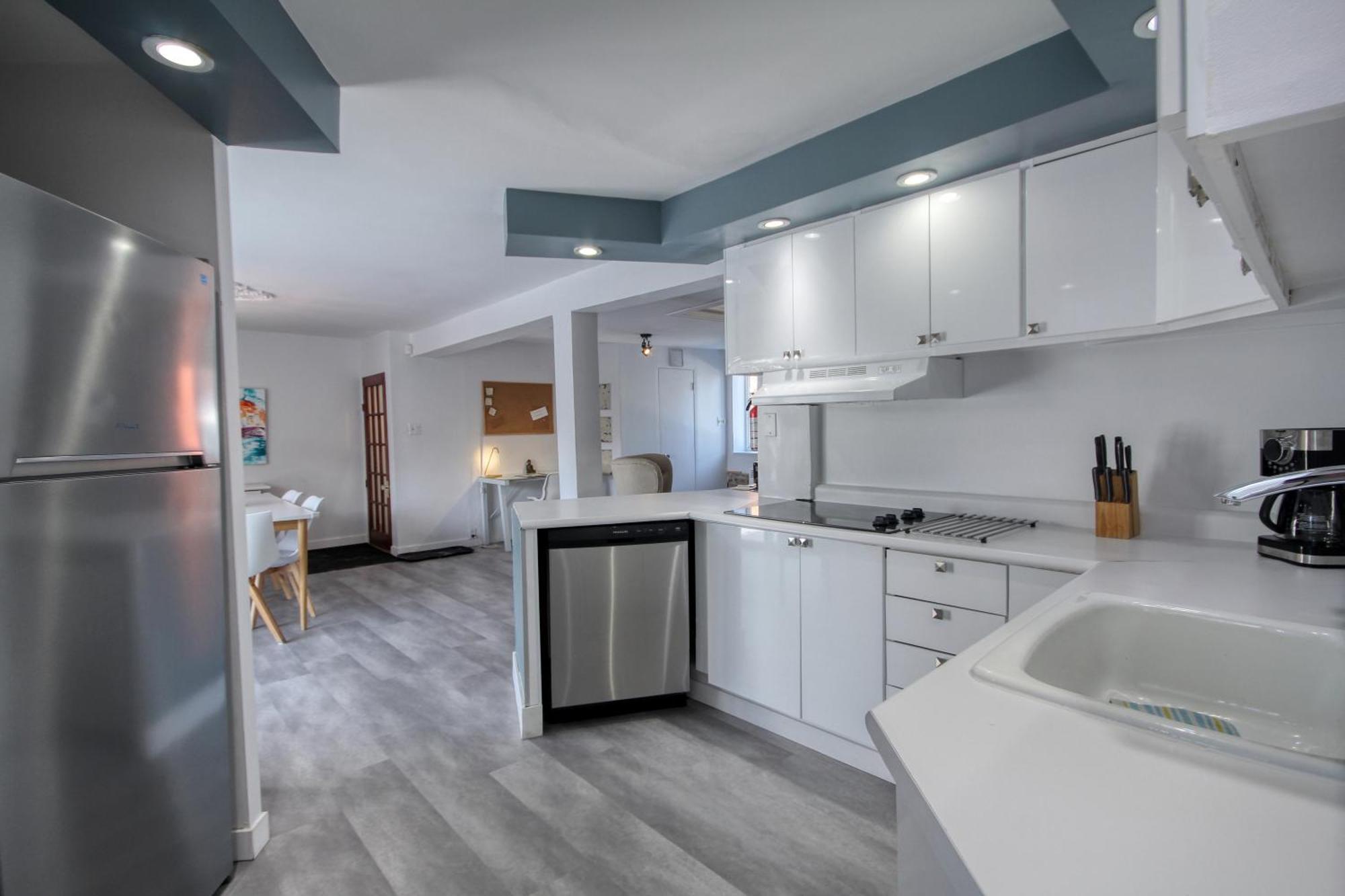 Quebec Grand Appartement By Hebergements Dcl Bagian luar foto