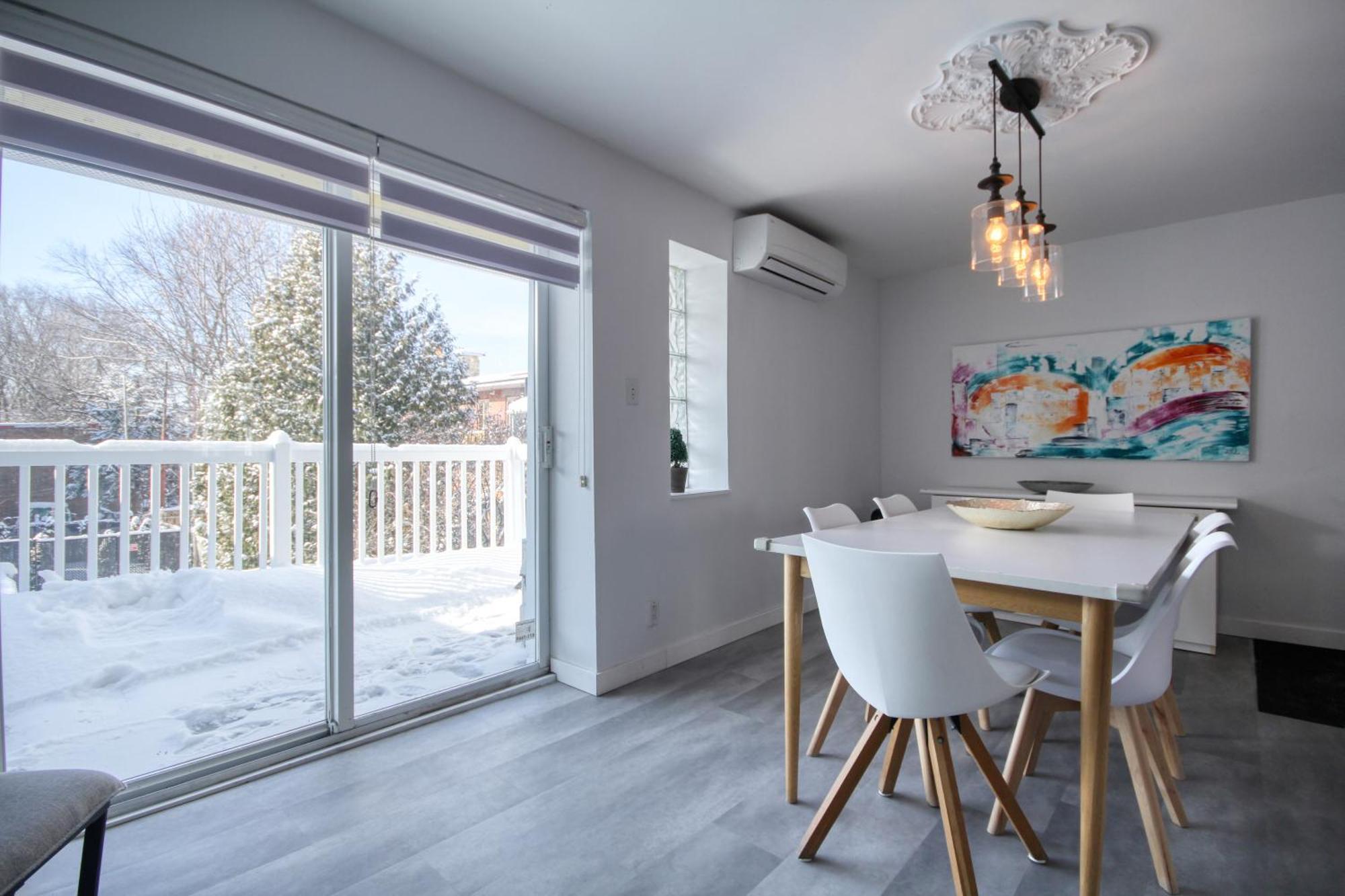 Quebec Grand Appartement By Hebergements Dcl Bagian luar foto
