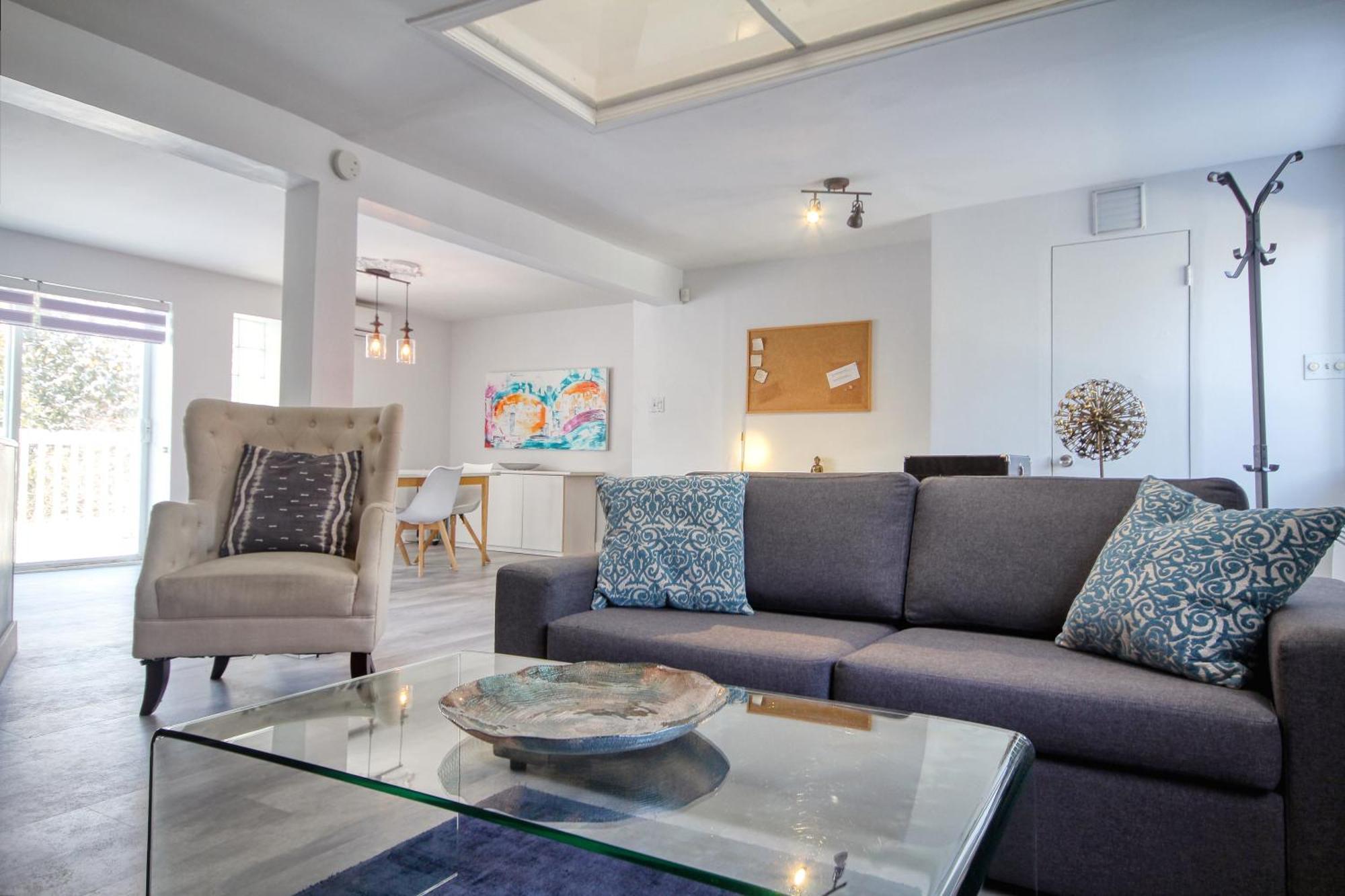 Quebec Grand Appartement By Hebergements Dcl Bagian luar foto