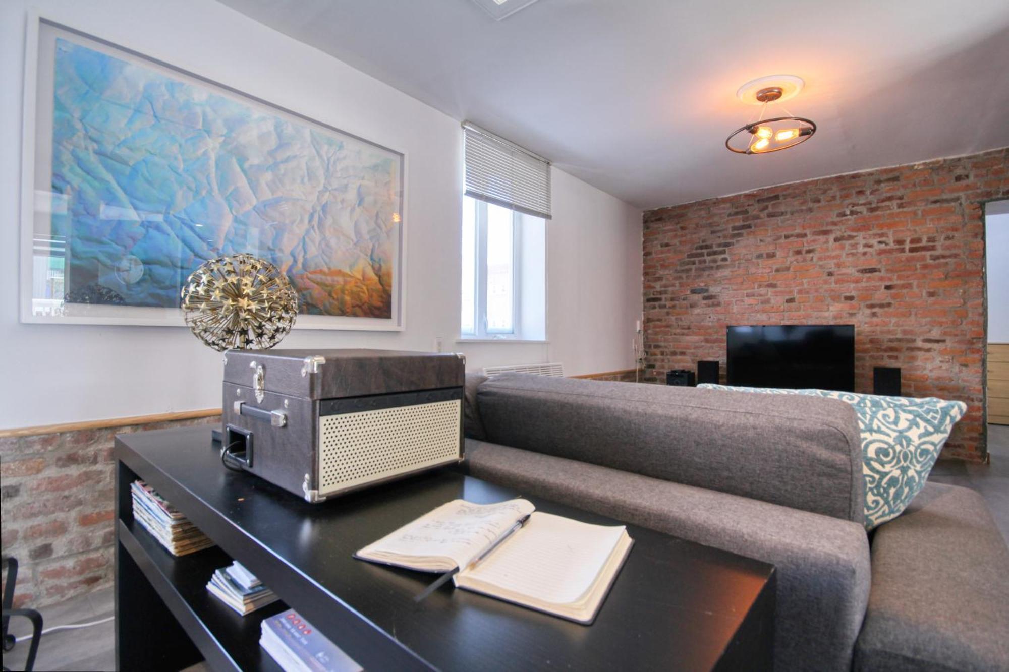 Quebec Grand Appartement By Hebergements Dcl Bagian luar foto