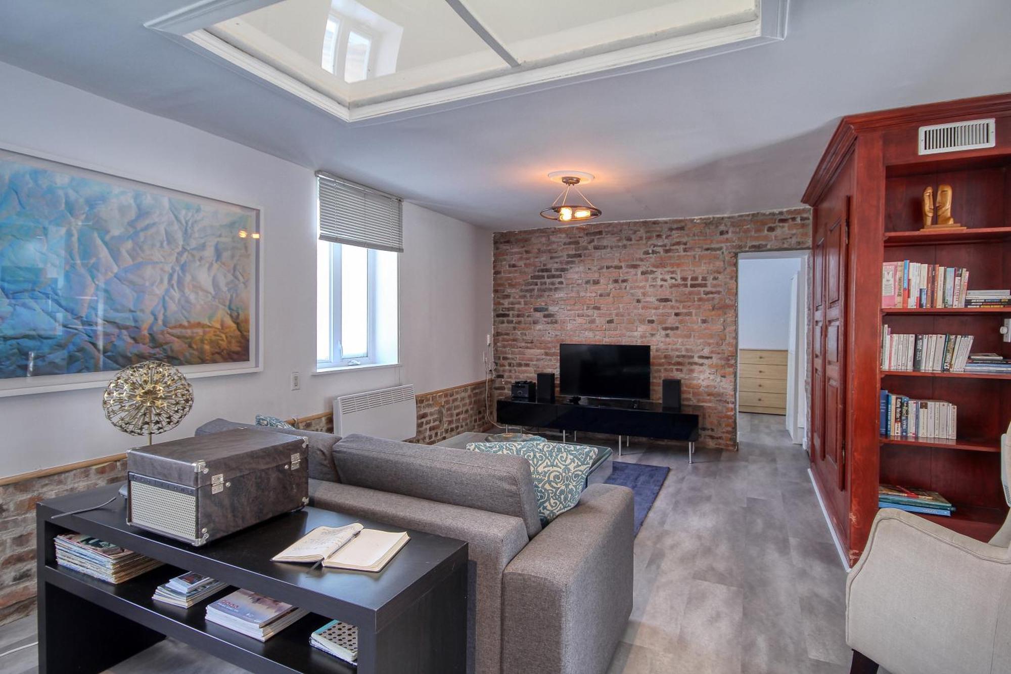 Quebec Grand Appartement By Hebergements Dcl Bagian luar foto