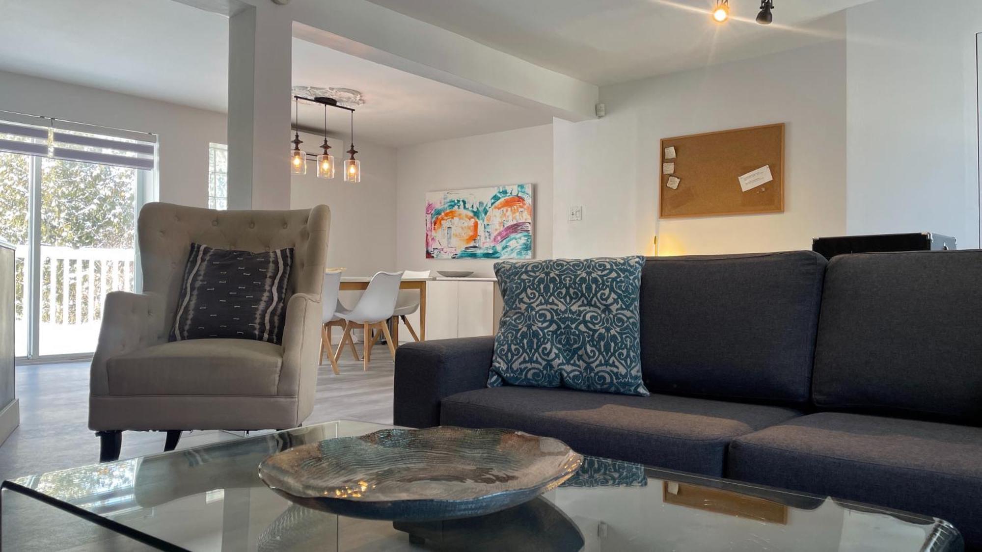 Quebec Grand Appartement By Hebergements Dcl Bagian luar foto