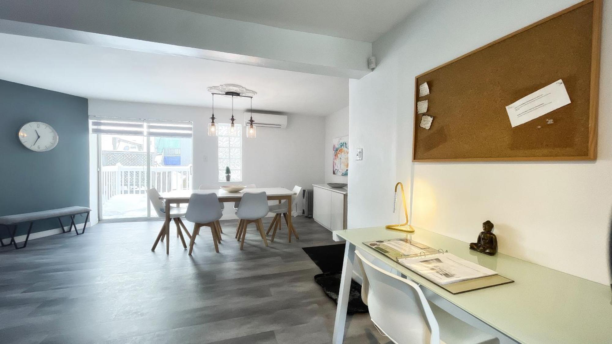 Quebec Grand Appartement By Hebergements Dcl Bagian luar foto