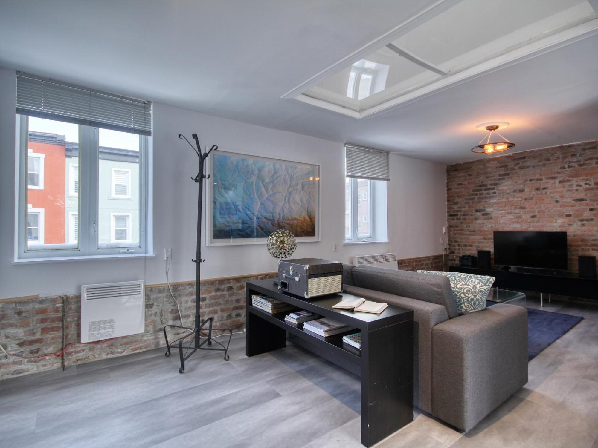 Quebec Grand Appartement By Hebergements Dcl Bagian luar foto