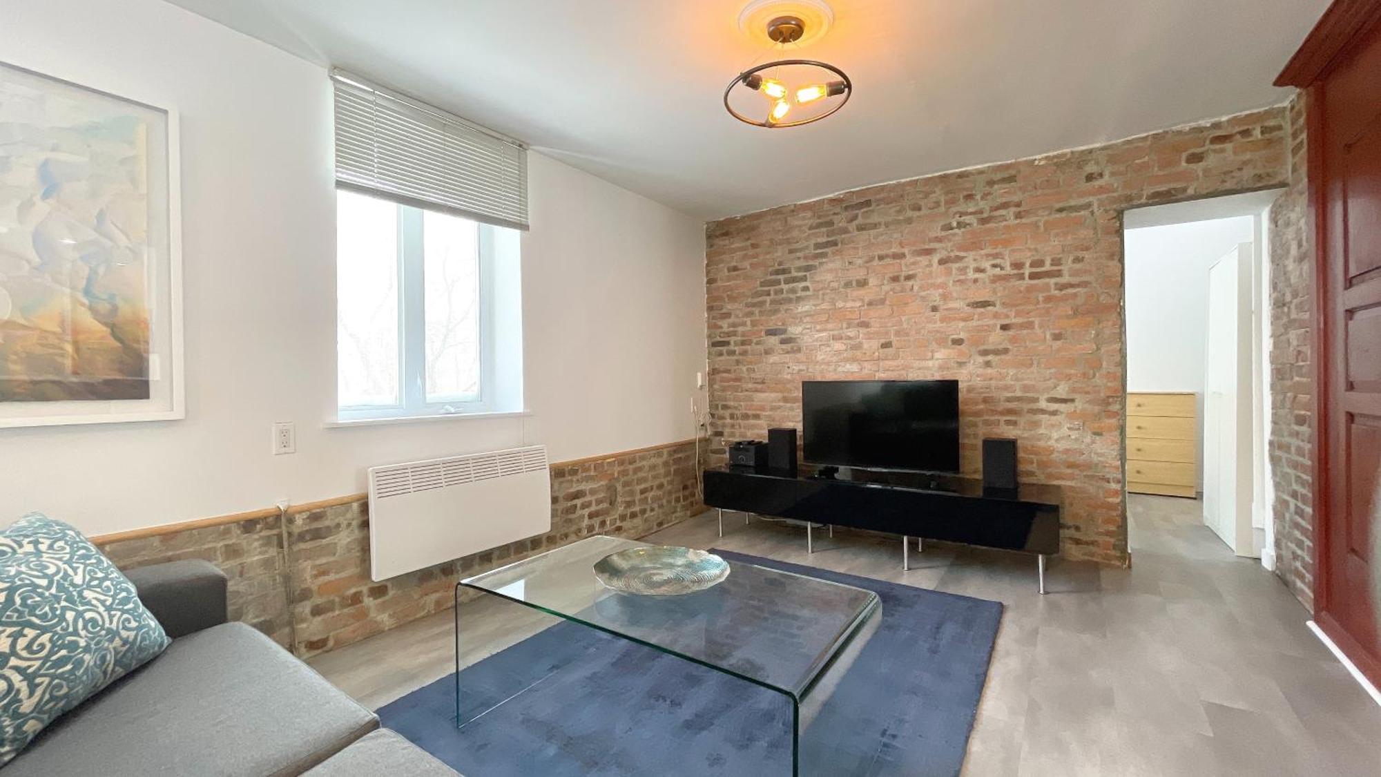 Quebec Grand Appartement By Hebergements Dcl Bagian luar foto