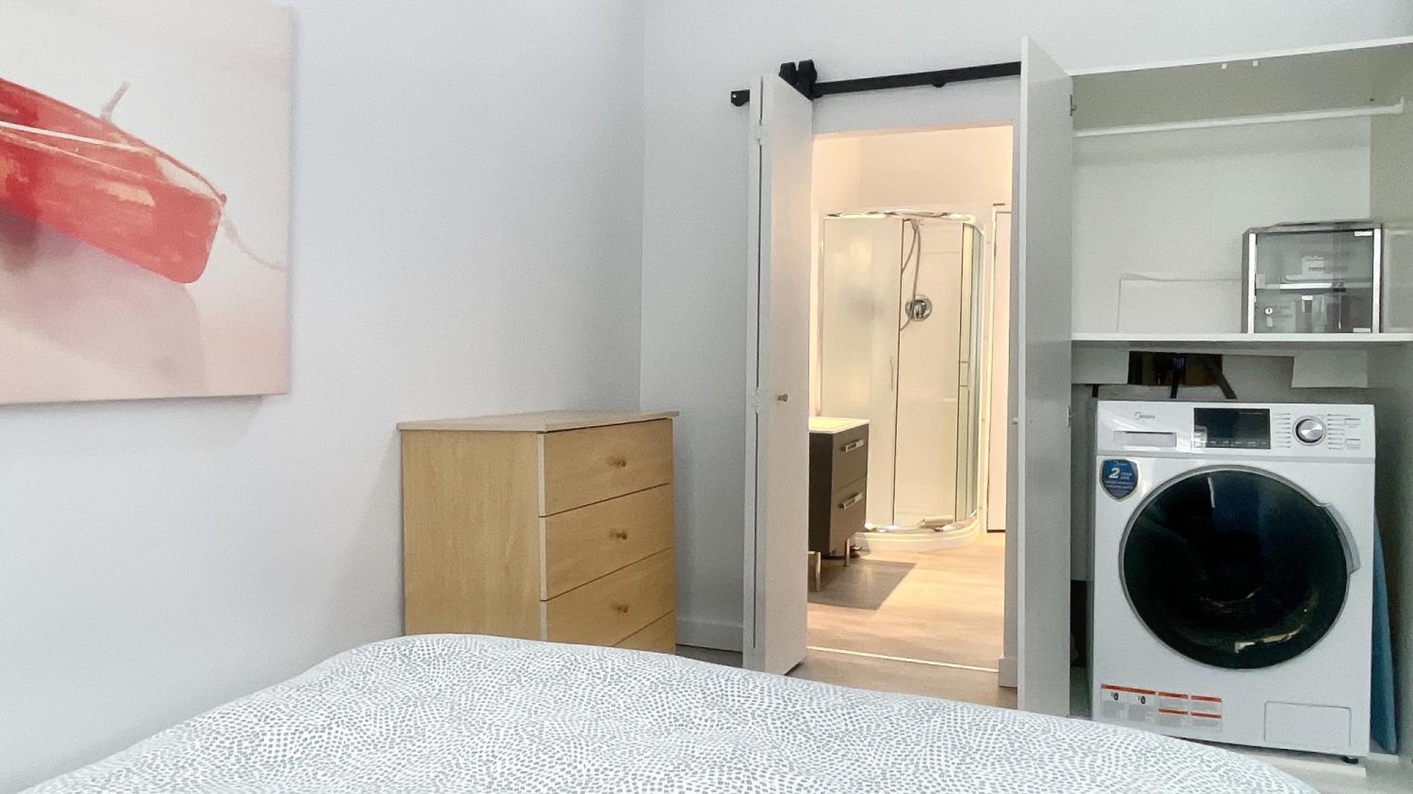 Quebec Grand Appartement By Hebergements Dcl Bagian luar foto