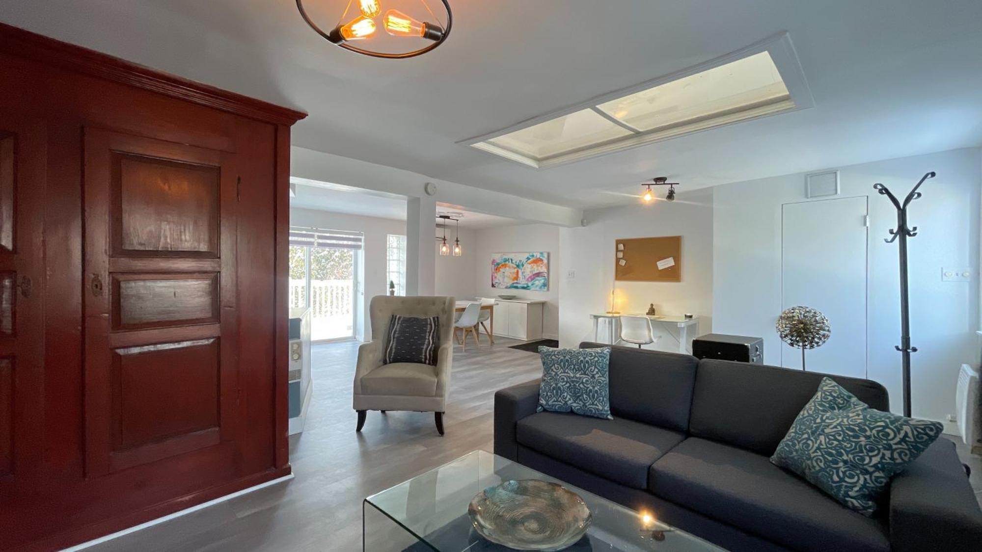 Quebec Grand Appartement By Hebergements Dcl Bagian luar foto