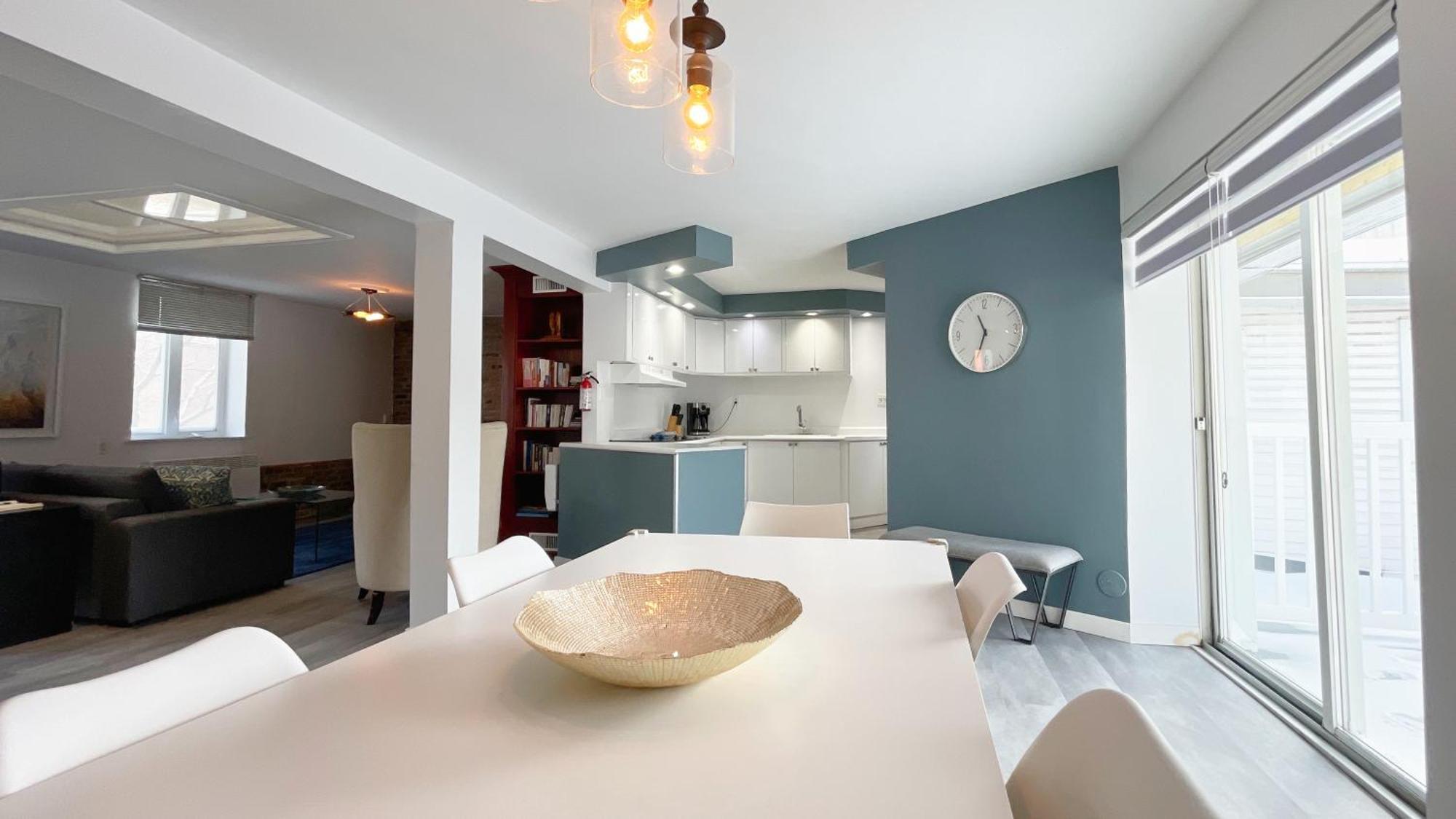 Quebec Grand Appartement By Hebergements Dcl Bagian luar foto