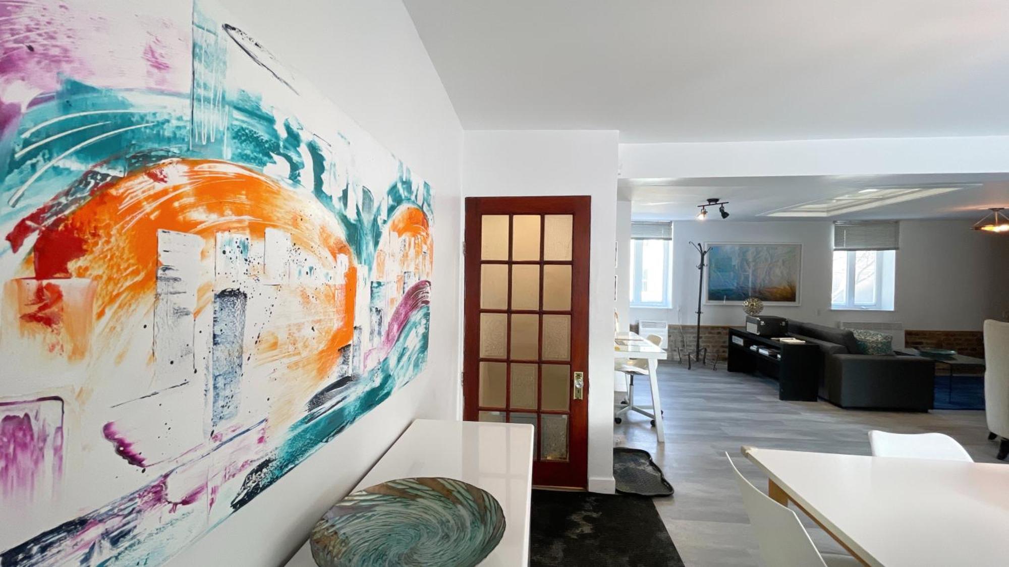Quebec Grand Appartement By Hebergements Dcl Bagian luar foto